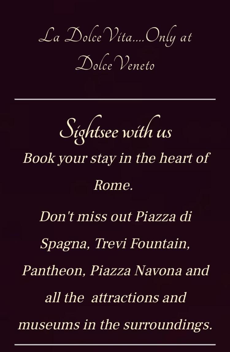 Dolceveneto Rooms & Suites 罗马 外观 照片